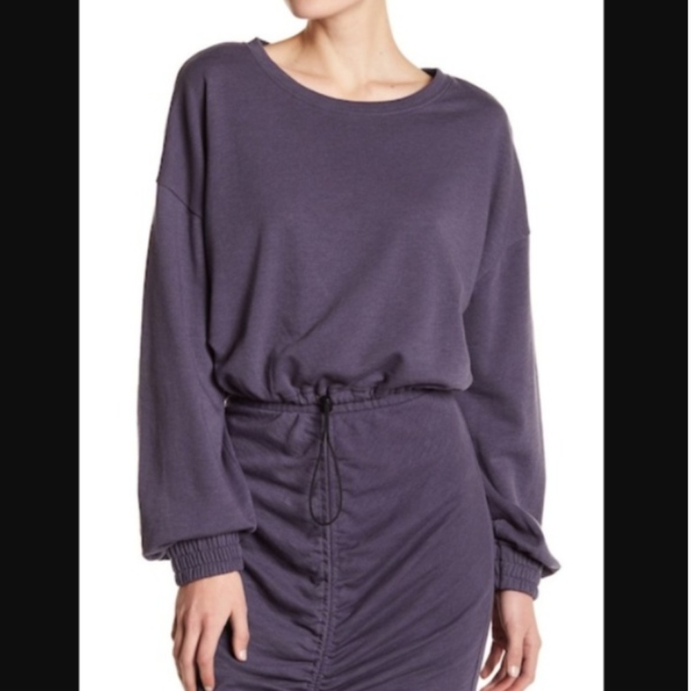 Drawstring Sweatshirt